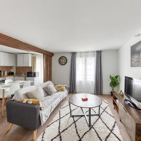 Charmant T3 En Duplex Saint-Brice-sous-Forêt Esterno foto