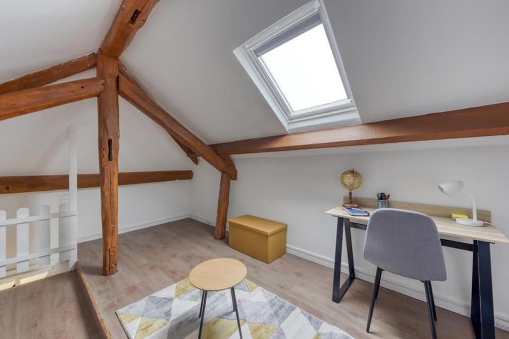 Charmant T3 En Duplex Saint-Brice-sous-Forêt Esterno foto