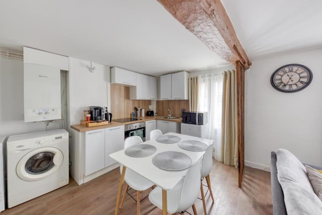 Charmant T3 En Duplex Saint-Brice-sous-Forêt Esterno foto