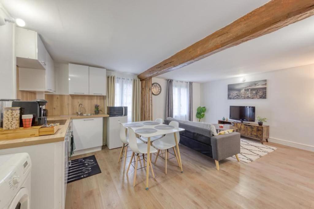 Charmant T3 En Duplex Saint-Brice-sous-Forêt Esterno foto