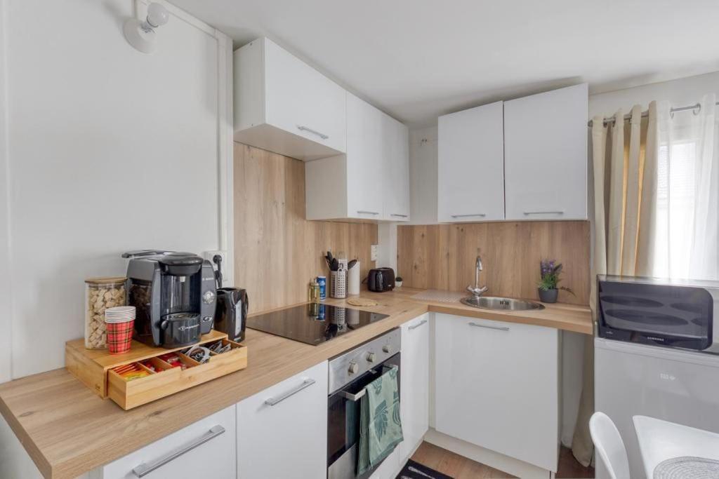 Charmant T3 En Duplex Saint-Brice-sous-Forêt Esterno foto