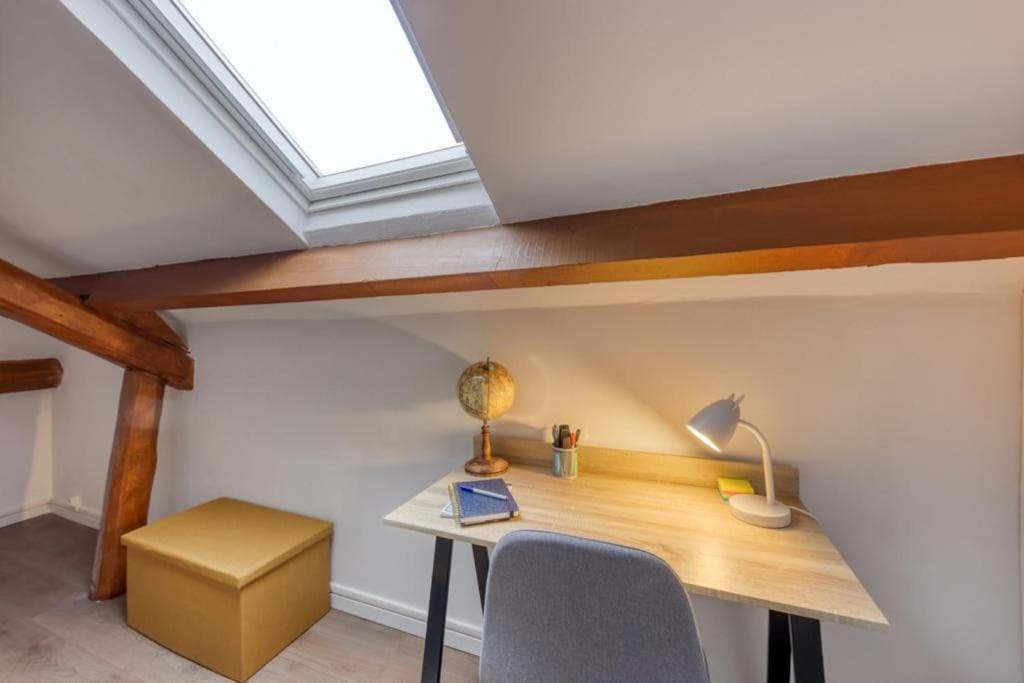 Charmant T3 En Duplex Saint-Brice-sous-Forêt Esterno foto