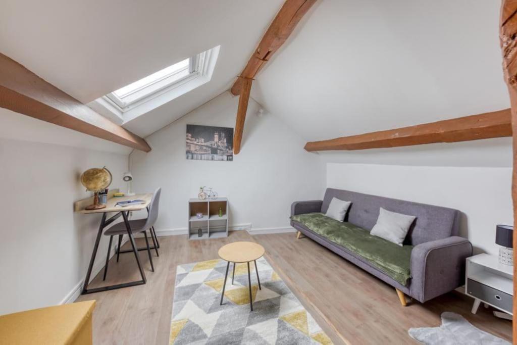 Charmant T3 En Duplex Saint-Brice-sous-Forêt Esterno foto